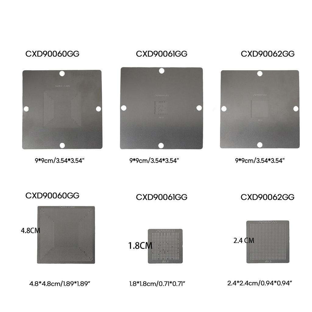 Трафарет CXD90061GG CXD90062GG CXD90060GG Замена для материнской платы P5