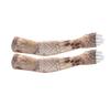 Adult's Cooling Arm Sleeves Long Fingerless Gloves Anti-Slip Sun Protection Arm Sleeves
