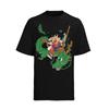 DRAGON BALl Shirt Son Goku Kid Shenlong Damen T-Shirt Oversize