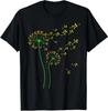 Pi Dandelion 314 Math Nature Nerd Design Unisex T-Shirt