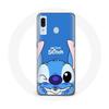 Case for Samsung Galaxy A30 Stitch Cute Blue Background
