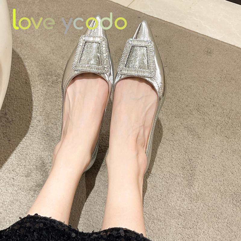 Туфли ручной работы из натуральной яловой кожи для комфортной женской моды