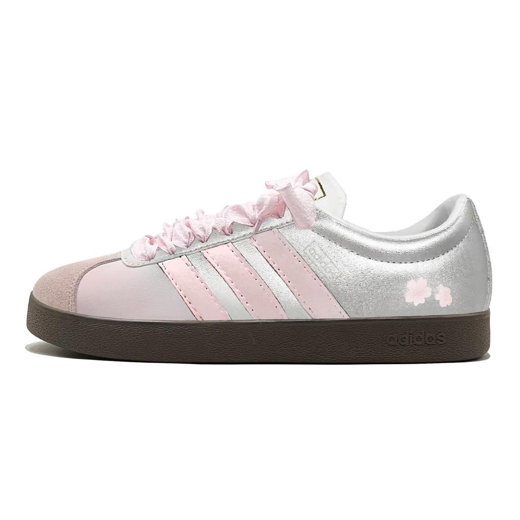adidas Vl Court Classic Кеды для скейтбординга Унисекс Низкие Белые JI0497(TeamS1-S-BOX)