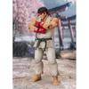 SHFiguarts Street Fighter Ryu -Наряд 2- Приблизительно. Подвижная фигура толщиной 150 мм, окрашенная из ПВХ и АБС-пластика