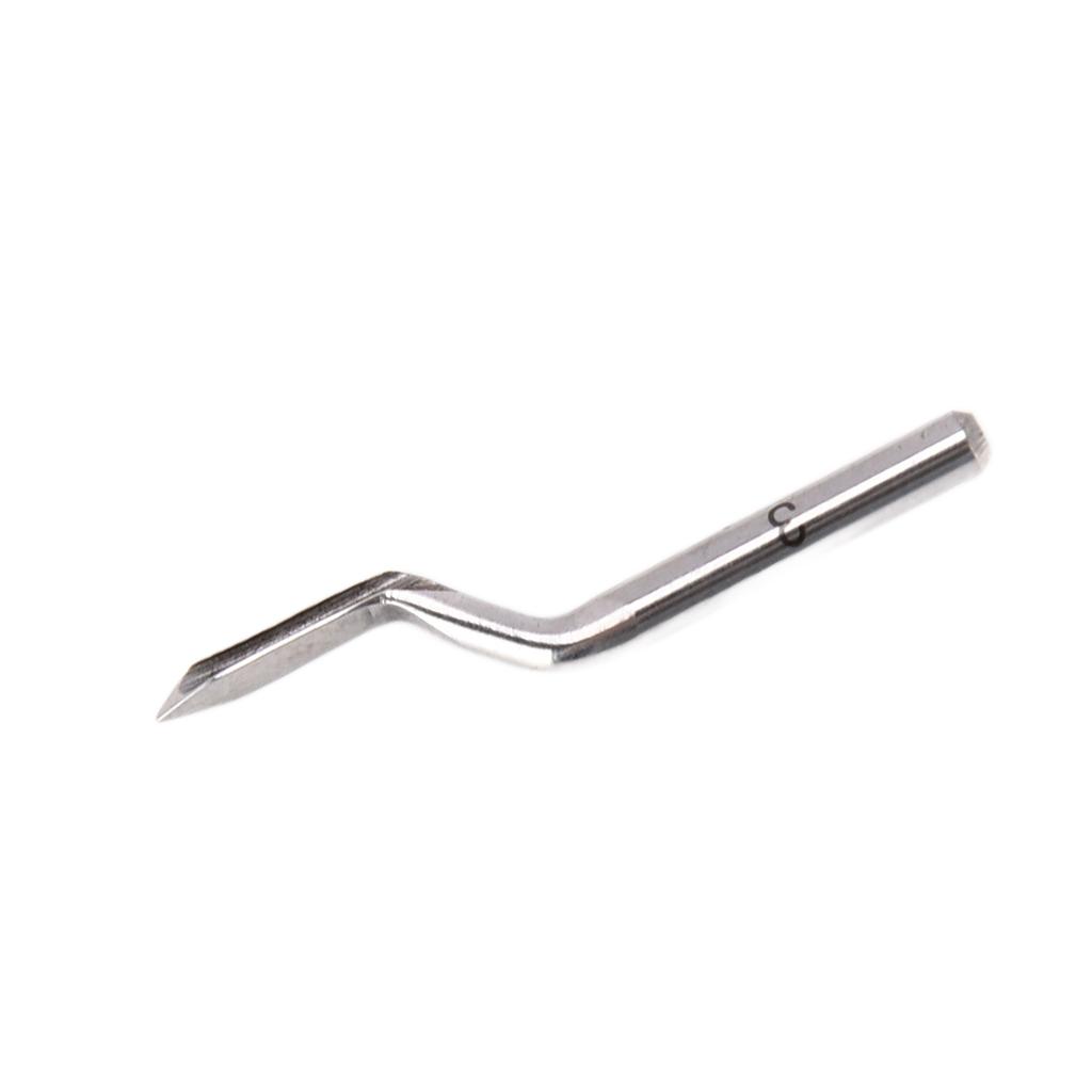 Sewing Machine Curved Needle Install Easily 2 Sizes High Hardness Small Portable Sewing Machine