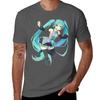 Miku Fiesta Tshirt T Shirt Unisex 100 Cotton Luxury Brand Unisex Graphic T Shirt Tshirt