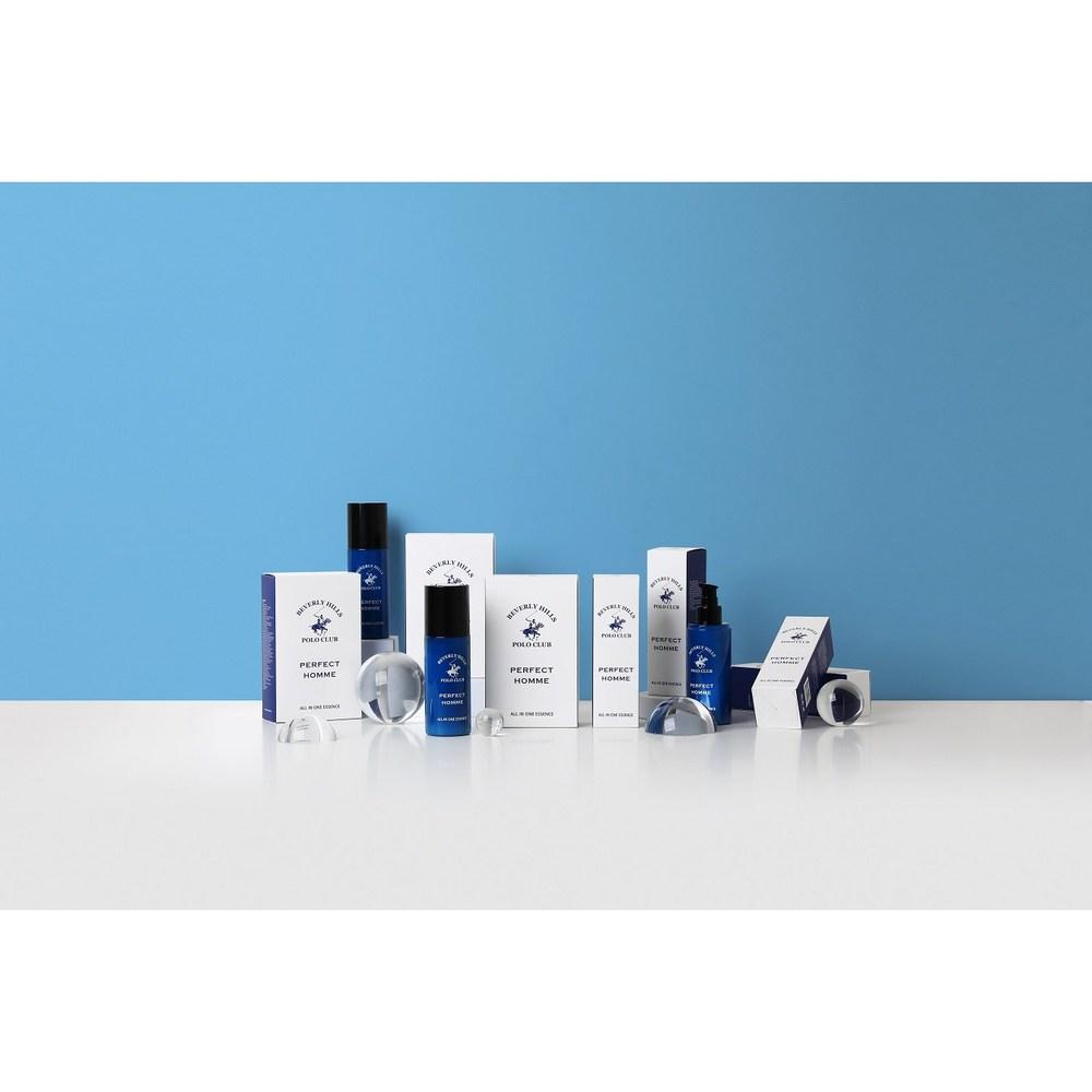 Beverly Hills Polo Club Perfect Homme All-in-one Essence 150мл 2 штуки Мужской лосьон для кожи в одном мужская косметика