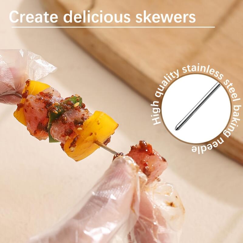 Аэрофритюрница Гриль из нержавеющей стали Вертикальный шампур Подвесная духовка Подставка для шашлыка Держатель для шашлыка Кухонные гаджеты Гриль Уличный гриль Кронштейн