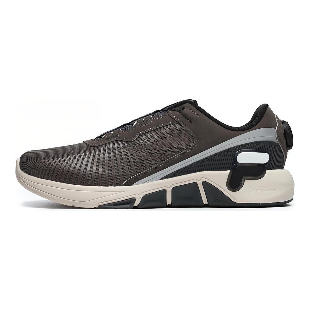 FILA Fluid 4 Falcon Strength Training Equipment Low top Fitness Shoes Men's Gray Black A12M241401FBK