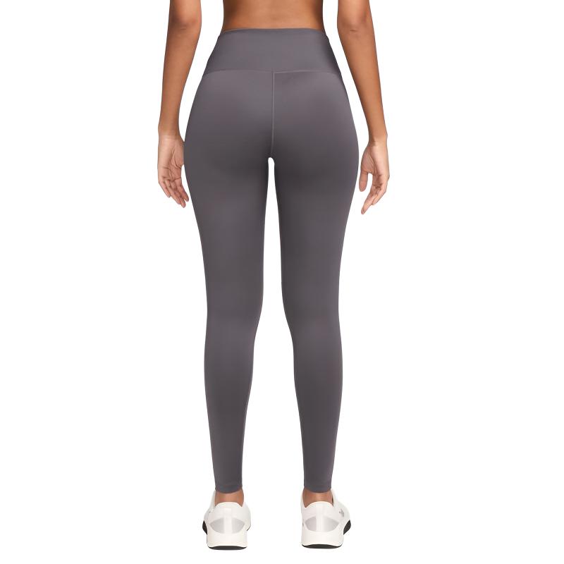 Nike Женские серые леггинсы для йоги, средние, HV2299-036