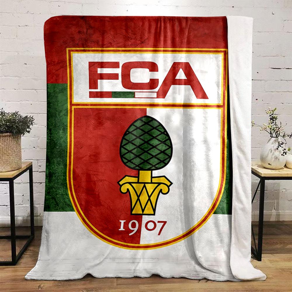 FCA Logo Blanket Design for all seasons blanket lunch break throw gift