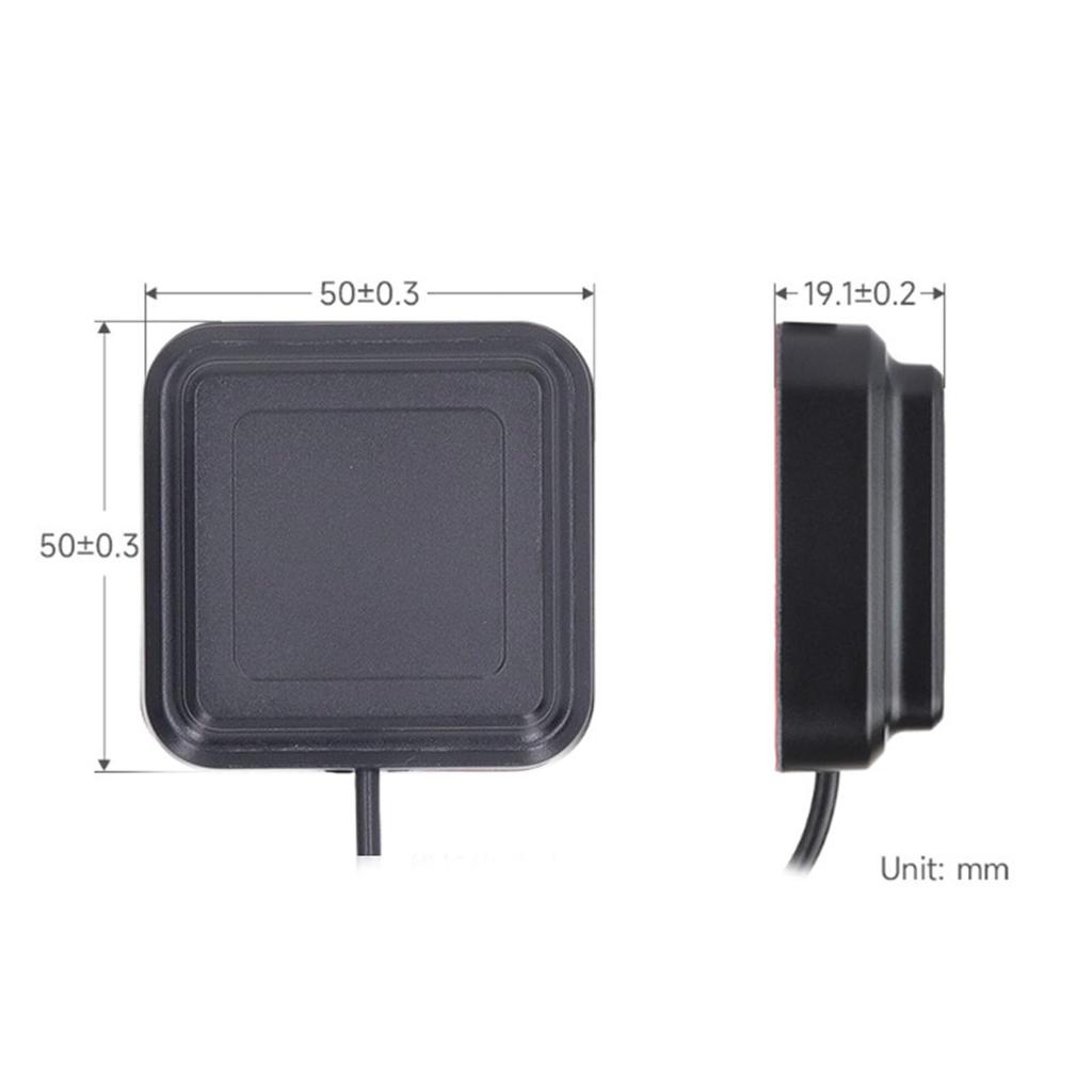 Dual active GNSS Enna for multi-system with SMA J connector, designed for rugged use