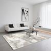 Abstract Art Style CARPET FOR LIVE ROOM Light Luxury Decoration Home Non-slip Washable Rug Minimalism Bedroom Fluffy Soft Mats