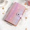 Portable Cash Envelope Binder Wallet A6 Size Money Planner Organizer for Kids Students and Household Budgeting