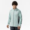 Mizuno Куртка, Джерси, Зеленый, Мужской, Тренировочный, Дышащий, Dry Aeroflow Hybrid, 32MCC031