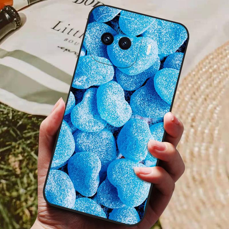 Для iQOO Z11 Turbo 5G Чехол Роскошный Расписной Силиконовый Задний Чехол Для VIVO Iqoo z11 Turbo V2536A Чехлы Защитный Чехол Fundas