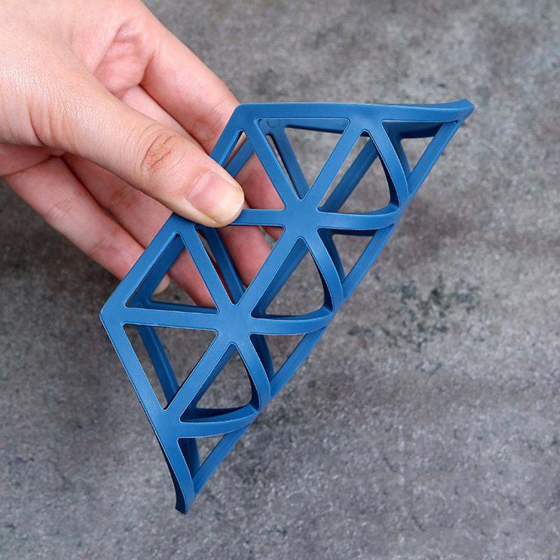 Силиконовый коврик для столовой посуды, подставка под стакан, шестигранный силиконовый коврик, теплоизоляционная подставка под миску, домашний декор для стола, кухонные принадлежности