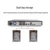 Dahua 8-Channel PoE NVR (2-Bay) CN plug (adapter included)