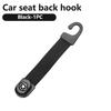 For Jeep Car Seat Back Hook Handbag Umbrella Storage Holder Single Holders Cherokee Wrangler JK Gladiator Compass Renegade AMT1