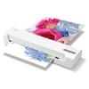 Ламинатор Iris Ohyama LM32X с рычагом предотвращения замятий Easy Heater, совместим с форматами A3/A4, 100 м, Компактный, Время разогрева 4 минуты, Автоматическое отключение