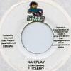 7inch Record LUCIANO / CULTURE LION - Nah Play / Anytime Now EBD002 Mac D 2005 Jamaica Reggae, Ska & Dub