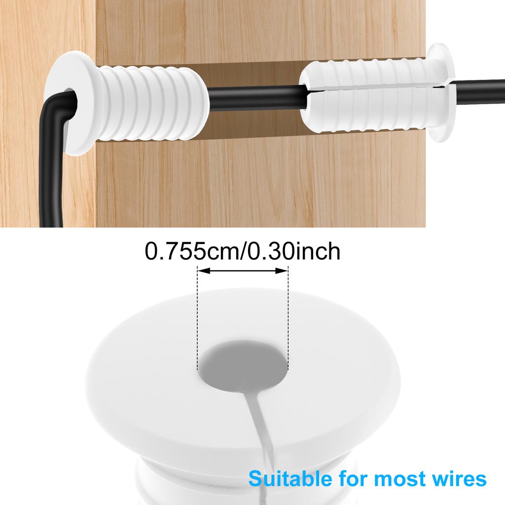 19pcs Starlink Cable Routing Kit Wall Pass Through Grommet Mounting Kit Wire organizer Starlink Wall Grommets Cable Protecting