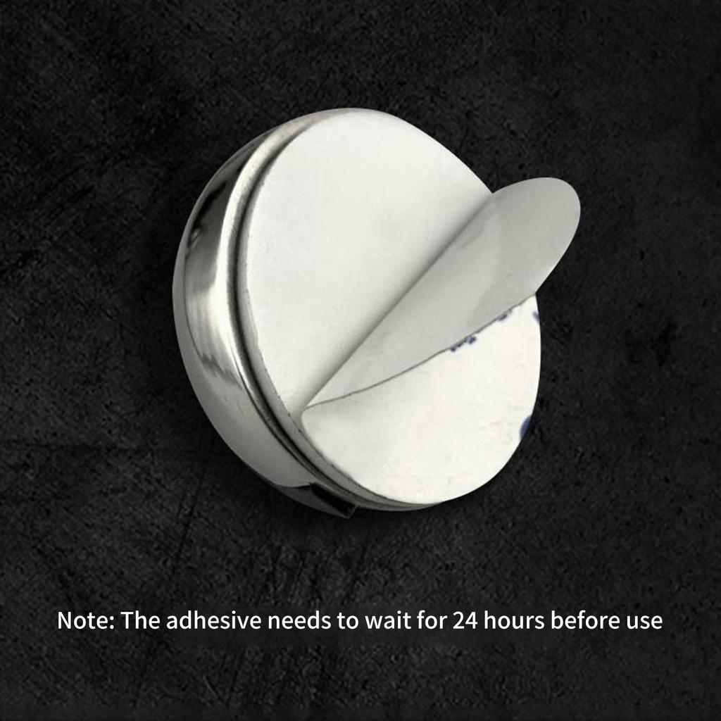 Дверной стопор Полукупольный напольный монтаж Сверление и самоклеящийся дверной стопор для защиты стен Стена