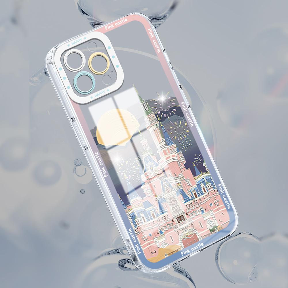 Защитный чехол для телефона с прекрасным видом, подходит для Huawei Honor Infinix Itel Tecno iPhone OPPO Realme Xiaomi Redmi Samsung Vivo