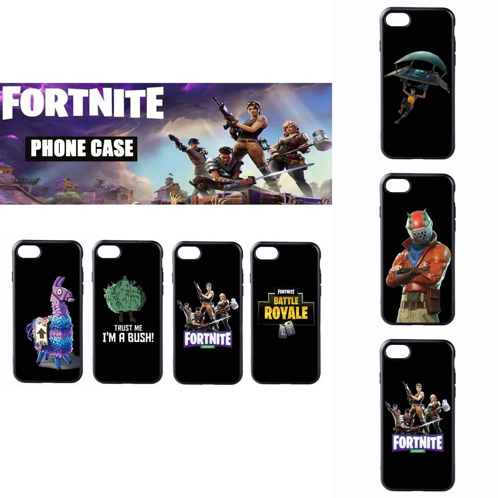 Phone New Style Case For Iphone 6 7 8 Plus X Fashion Game Pattern Tpu Soft Cases