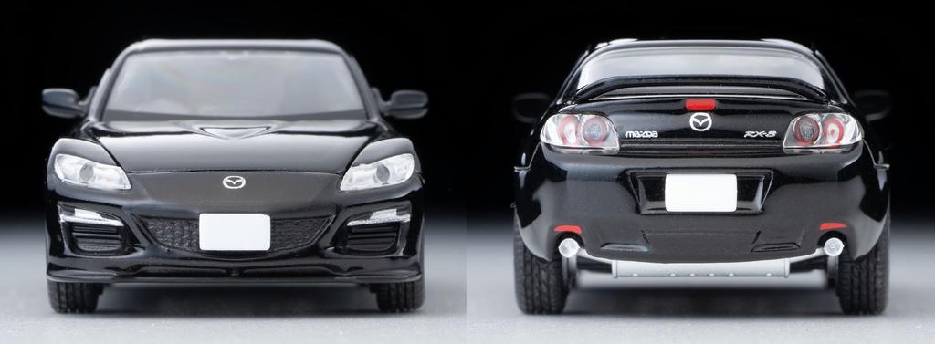 TOMYTEC Tomica Limited Vintage Neo Mazda TypeRS Black 2008 Готовый продукт LV-N314c RX-8