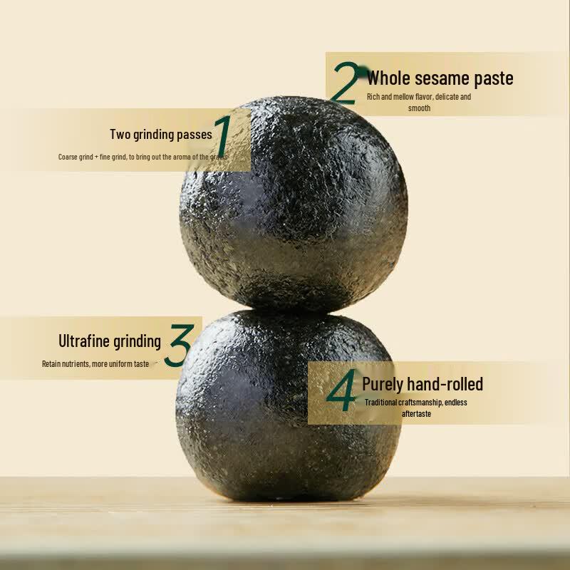 Yan Zhimafang Organic Black Sesame Pills