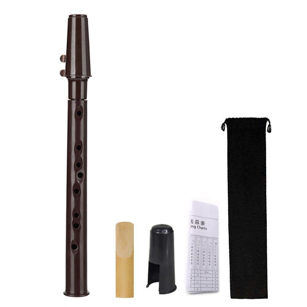 Mini Portable Saxophone Lightweight Woodwind Instrument Pocket Saxophone  Beginner Musicians