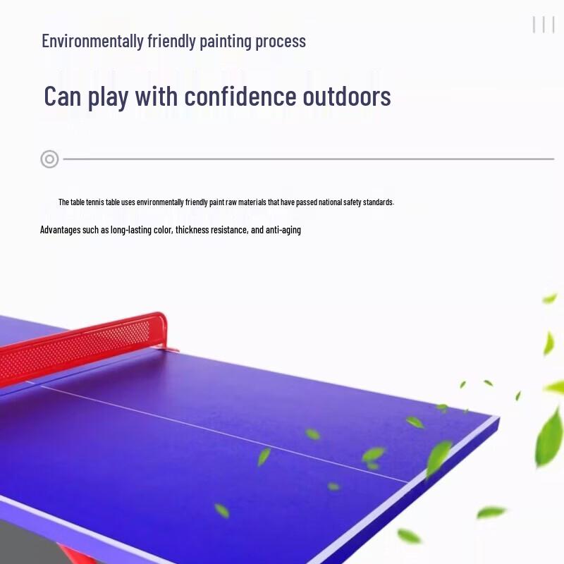 Jimai JMOS-627 Foldable Outdoor Table Tennis Table
