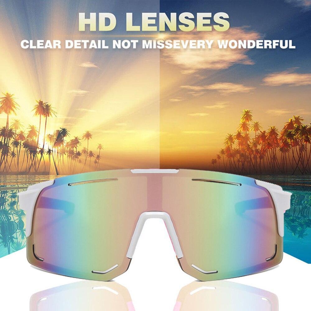 Поляризованные солнцезащитные очки для велоспорта с защитой от ультрафиолета, ветрозащитные очки для мужчин и женщин, поляризованные линзы, очки для езды на велосипеде, спортивные очки