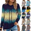 Womens Pullover Hoodies Teen Girls Fashion Hooded Sweatshirt Womans Fall Tunic Top