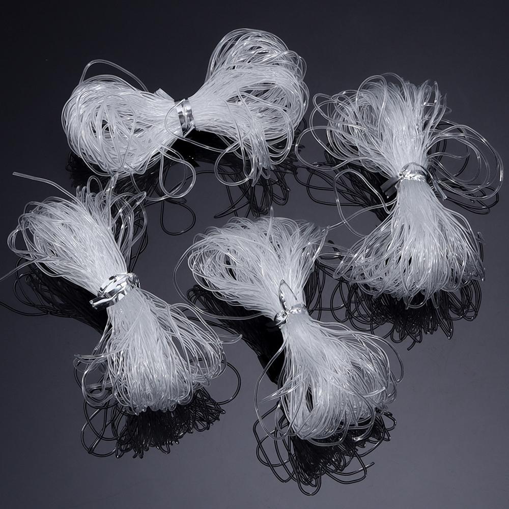 0.4-1mm Transparent Elastic Crystal Line Beading String Stretch Cord For Jewelry Making Thread DIY Bracelet Necklace Accessories