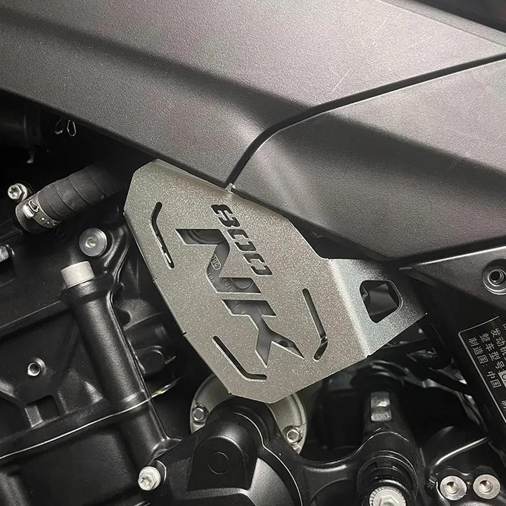 800NK Accessories Coil Protection Cover Protective Valve Cover Control Coil Guard Protection For CFMOTO 800NK 800 NK 2023