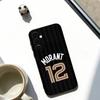 Чехол для телефона Ja Morant Мягкий черный Для Samsung Galaxy A73,A72,A71,A70,A53,A52,A51