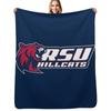 Пледы Rogers State Hillcats Уютный плед Подарок на день рождения для него для нее