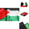 Flag Palestine 150x90cm Large Polyester Freedom Gaza Palestinian Decor Festival