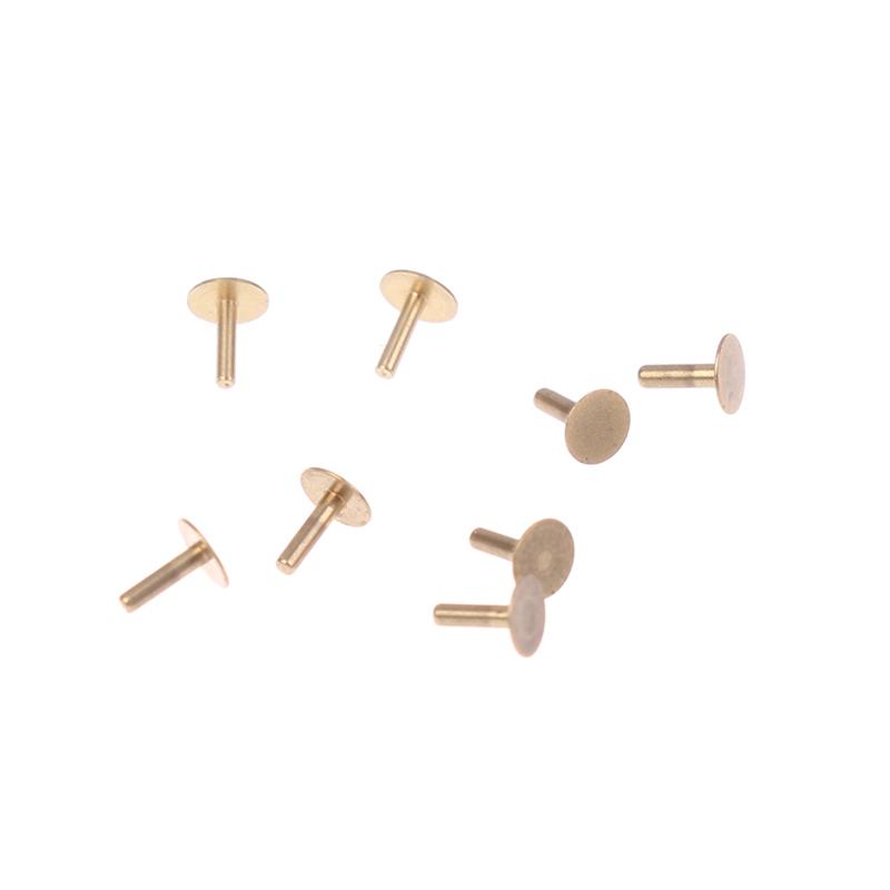 2 шт. Медные ножки циферблата часов 0,64/0,69/0,74/0,79/0,94 мм Шток Ремонт часового механизма Запасные части для замены часов Аксессуары