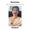 Seventeen ВЫЛИВАЙ ЧУВСТВА ЧУВСТВУЙ СЕБЯ НАБОР Вер. Официальная фотокарта