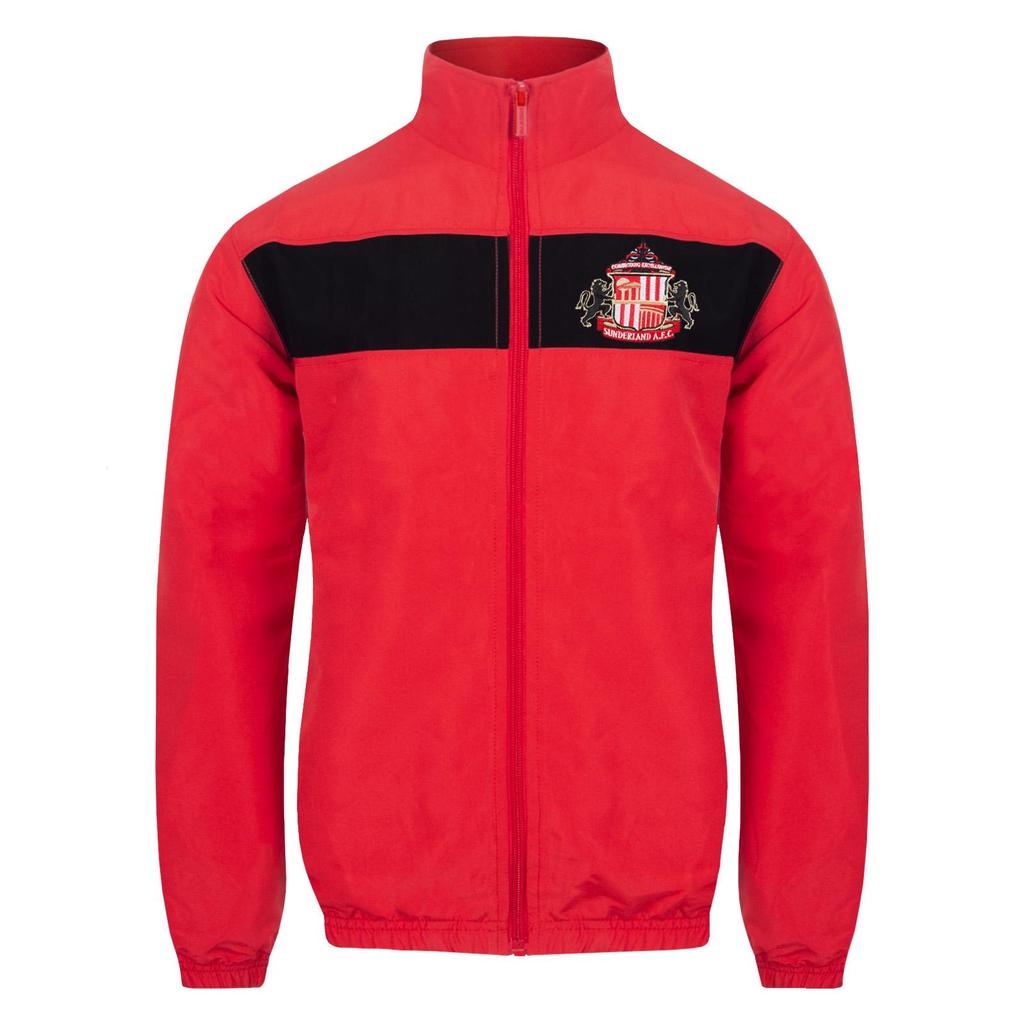 Sunderland AFC Boys Contrast Striped Tracksuit