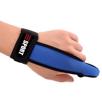 Открытый солнцезащитный крем для рыбалки, перчатки с одним пальцем, противоскользящая варежка для защиты пальцев, 1 шт.