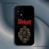 Чехол для телефона Band S-SlipknotS Psychosocial для Samsung S25, S24, S21, S22, S23, S30, Ultra, S20, Plus, Fe, Lite, 5G Черный