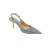 Autumn Stiletto Pointed High Heels Women 'S Shoes Sequined Bridesmaid Mid -Heel Sandals Women
