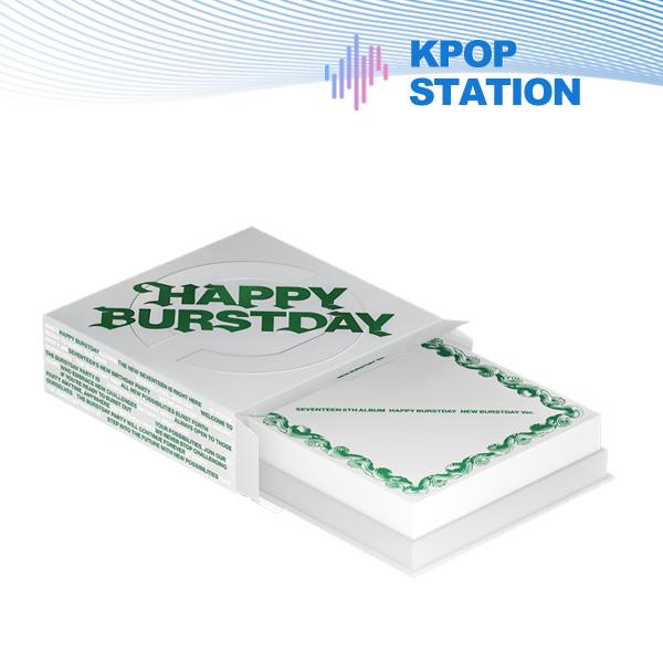 Seventeen 5th Album [HAPPY BURSTDAY] [Random Version]