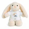 Planetee Peluche Lapin Bébé Doudou Edgar Adorable Quand Je Dors Cadeau Naissance Nouveau-Né Baby Shower