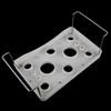 Stainless Steel Piping Bag Holder PP Baking Tool Practical Piping Bag Shelf  Kitchen Storage