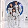 Jumpsuit Style Spacesuit Silver Cosplay Costume Couple Costume Space Suit  Stage Performance